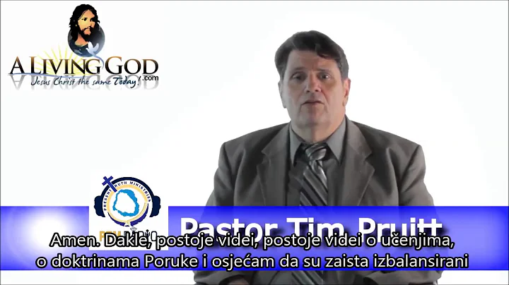 Tim Pruitt   Eyewitness Testimony Referring to William Branham   Part 2