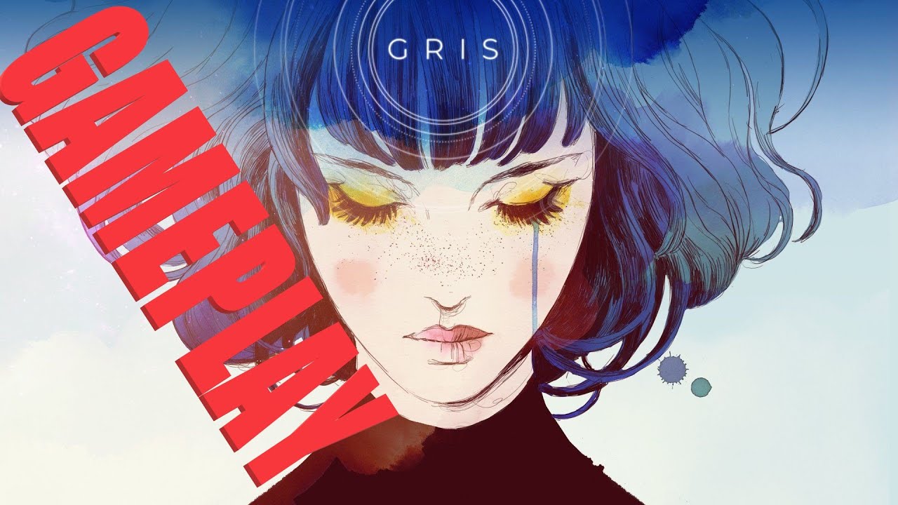GRIS Gameplay - Xbox game pass for pc