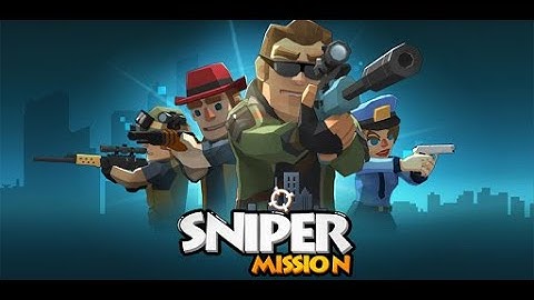 Sniper Mission:Free FPS Shooting Game - All Levels Gameplay Walkthrough (Android,ios)