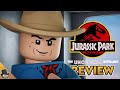 REVIEW | Jurassic Park - The Unofficial Retelling (LEGO Jurassic Park Movie)