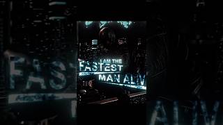 I Am The Fastest Man Alive - The Flash Zoom Edit Fluxwave Slowed & Reverb