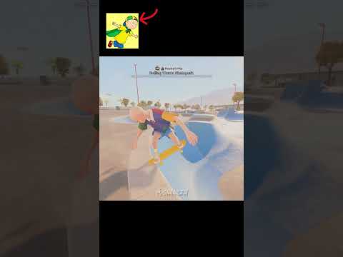 THIS SKATE CLIP IS CRAZY Skate Skate4 Fyp Viral