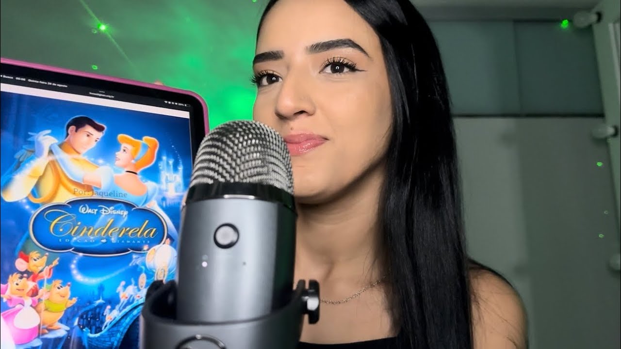 ASMR lendo até você dormir ✨📚