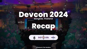 Devcon 2024 Highlights: Ethereum Cat Herders & Women in Ethereum Recap #Devcon2024