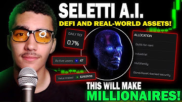 Let A.I. Trade for you... Seletti - 0.7% DAILY ROI! (Better than Quopi?)