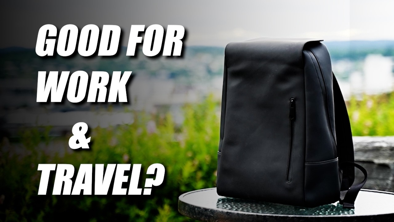 The Best Office Backpack 2025? Maverick & Co. Vista Waterproof 