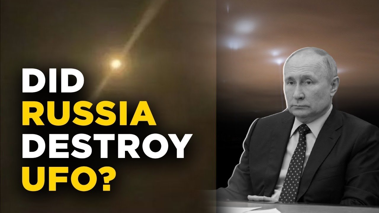 Russia Ukraine War Live : Moscow Claims to Have Shot Down UFO , Lawmakers call It ' Ukranian Drone '