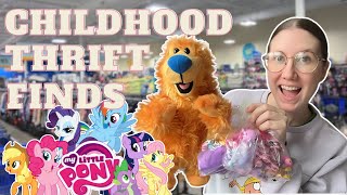 You Won't Believe How Many MY LITTLE PONY Toys Were At This THRIFT
