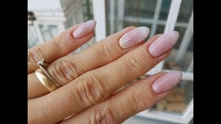 Kilka sposobòw na babyboomer soak off nails - Najłatwiejszy sposób na cieniowany french - NAILOVER