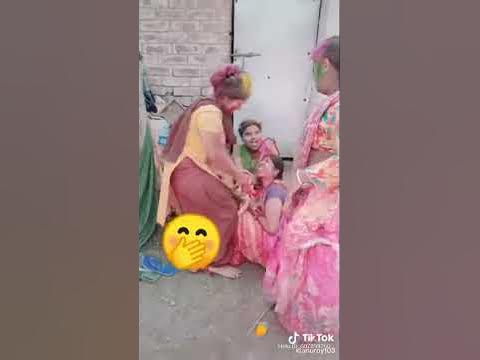 village boudi holi