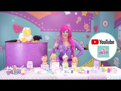 The Bellies Babies: Quiénes son todos y qué es la Bellie Experience