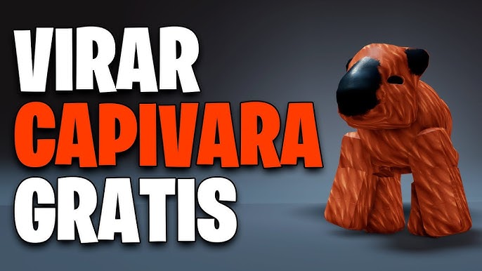 capivara - Roblox