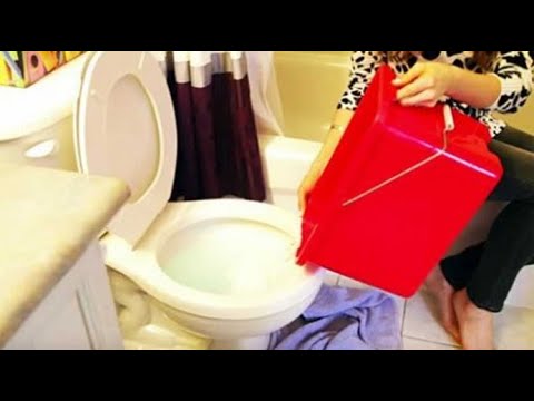 Wideo: Co się stanie, jeśli toaleta będzie dalej działać?