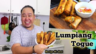 EASY RECIPE: HOW TO MAKE LUMPIANG TOGUE | Recipe Ni Jesi