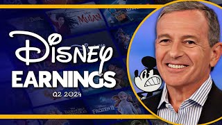 The Walt Disney Company EARNINGS Q2 2024 | LIVE Reaction \u0026 Analysis