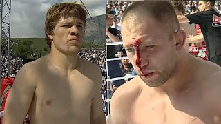 видео: Польский громила побеждал всех, НО НАШ МОЛОДОЙ боец разбил его в кровь! Крутая битва в Горах! картинка: Польский громила побеждал всех, НО НАШ МОЛОДОЙ боец разбил его в кровь! Крутая битва в Горах!