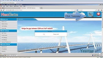 Interconnect Yeastar Call Termination System with Elastix