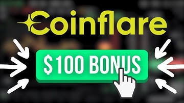 $100 Coinflare Sign Up Bonus ✅ How to get the Best Bonus Available on Coinflare