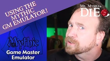 Run yourself through an RPG with Mythic GM Emulator: MMD Supplemental 1
