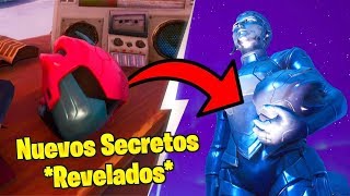 FORTNITE EL NUEVO MISTERIO DE LA TEMPORADA 9