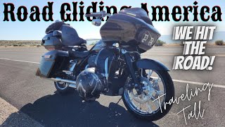 7,200-mile motorcycle trip with my wife! The Road Glide Was Ready, But We Weren't! Episode1