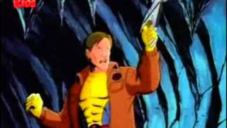 XMen The Animated Series  Morph vs. Master Mold.