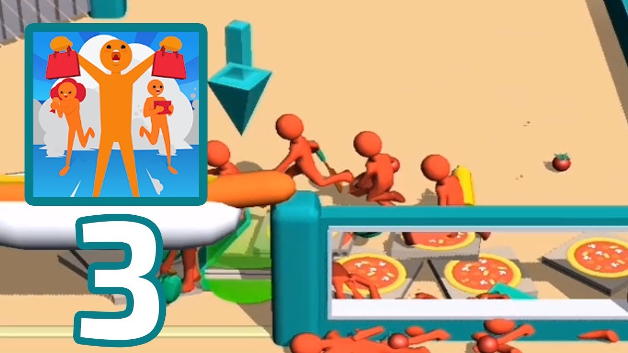 Crazy Shopping - Gameplay Part 3 (Android,IOS)