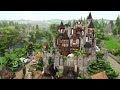 Sims 4 MEDIEVAL CASTLE 🏰 | THE SIMS 4 - Speed Build (NO CC)