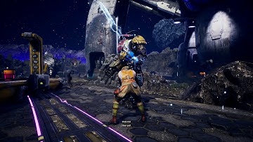 Outer Worlds - Fighting on Scylla