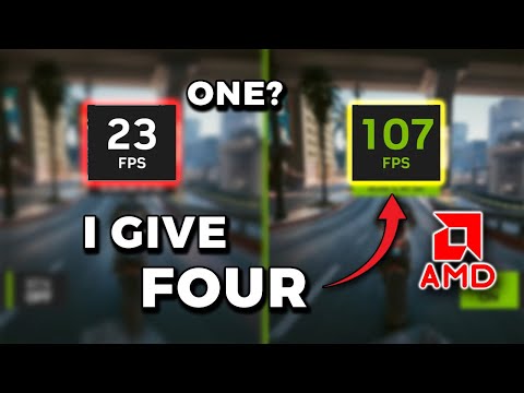 AMD Challenges Nvidia with FSR 3