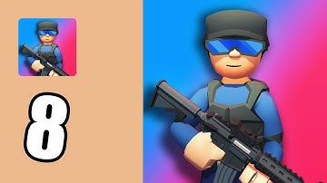 Idle SWAT Academy Tycoon - Gameplay Walkthrough Part 8 -  (iOS, Android Gameplay) | LHT Gaming