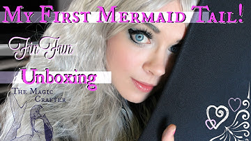 Fin Fun Mermaid Tail Unboxing (for Mermaiding) with Mermaid Phantom | #FinFunMermaids