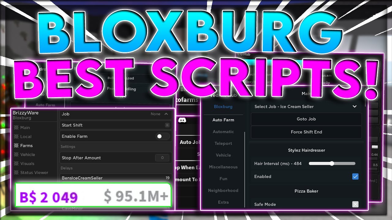 Bloxburg Script Pastebin Hacks