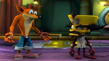 Crash Tag Team Racing - Part 1 - Welcome to Motorworld (4K)