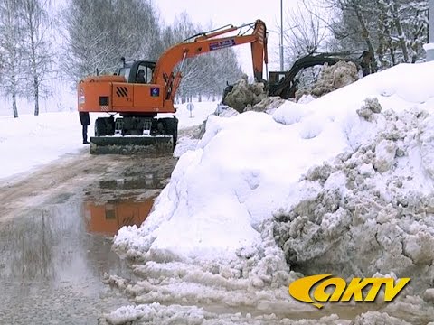 Очередная авария на системе водоснабжения