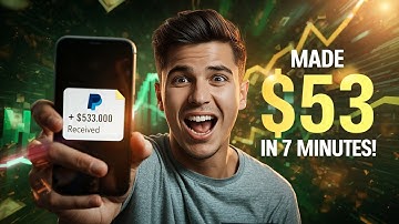 The 7-Minute Side Hustle!! 