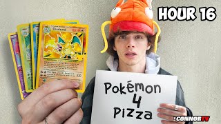 I Survived 24 Hours On Only Pokemon Cards