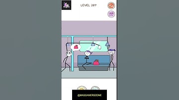 #shorts  Thief Puzzle (WEEGOON) Level 287 #thiefuzzle  #masgamerszone #puzzlemaster