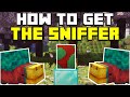 How to get Sniffer in Minecraft