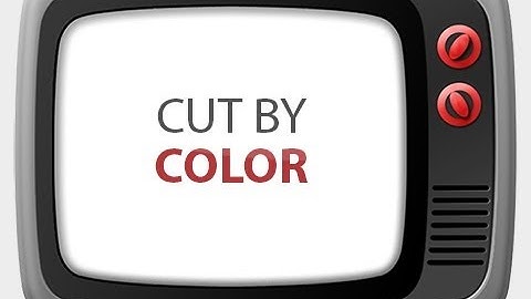 SignCut Academy TV - Cut By Color