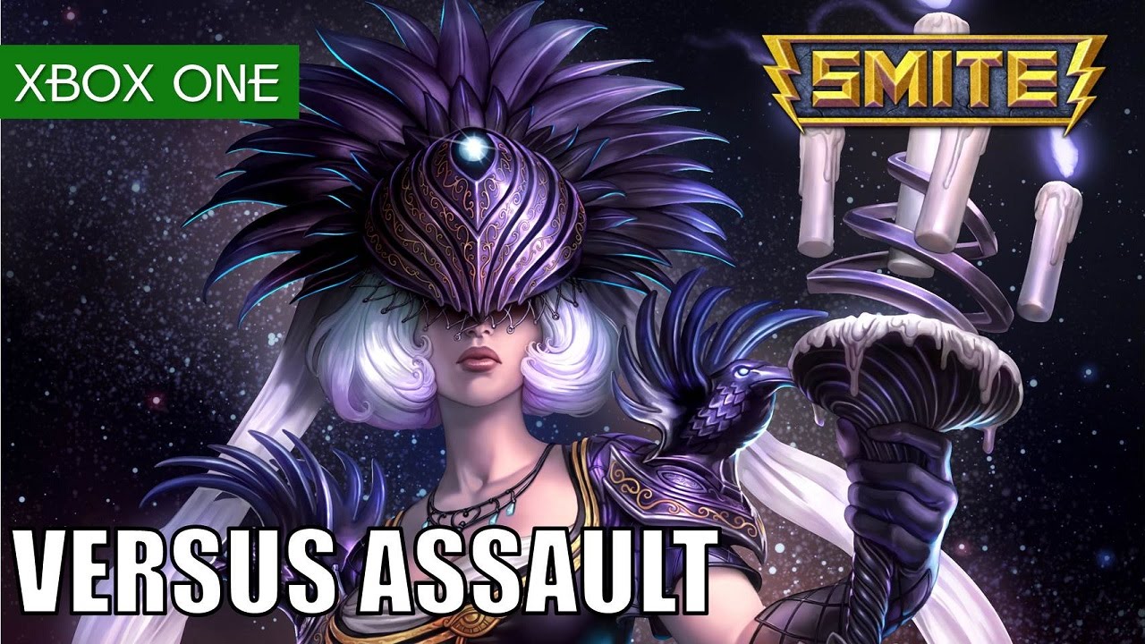 SMITE Gameplay Xbox One Assault Versus as Nox - Could I please hit an ability sometime today?!