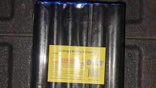 Straight Whistling to Crackling 500g 36 shot cake by Wizard fireworks 1.4g Pro 💯🔥🔥🔥🔥👍🏻👍🏻🤯