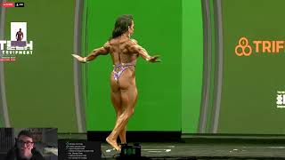 2023 Ms Olympia women's bodybuilding.