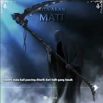 TOBATLAH SEBELUM MALAIKAT MAUT MENCABUT NYAWAMU/STORY WA