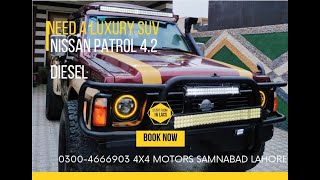 Nissan Patrol 1988 Model Td42 4200cc Diesel | DetailedVideoReview | For Sale 0300-4666903 4x4 Motors