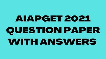 #AIAPGET 2021#HOMOEOPATHY|NEET PG|Question paper questions with answers AIAPGET2021