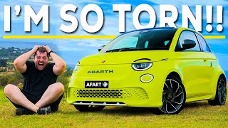 2024 Abarth 500e Review: You can't be serious... by CarSauce 11,770 views 1 month ago 16 minutes