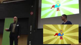 3 minute pitch at Demo day - Chalmers Ventures Startup Camp