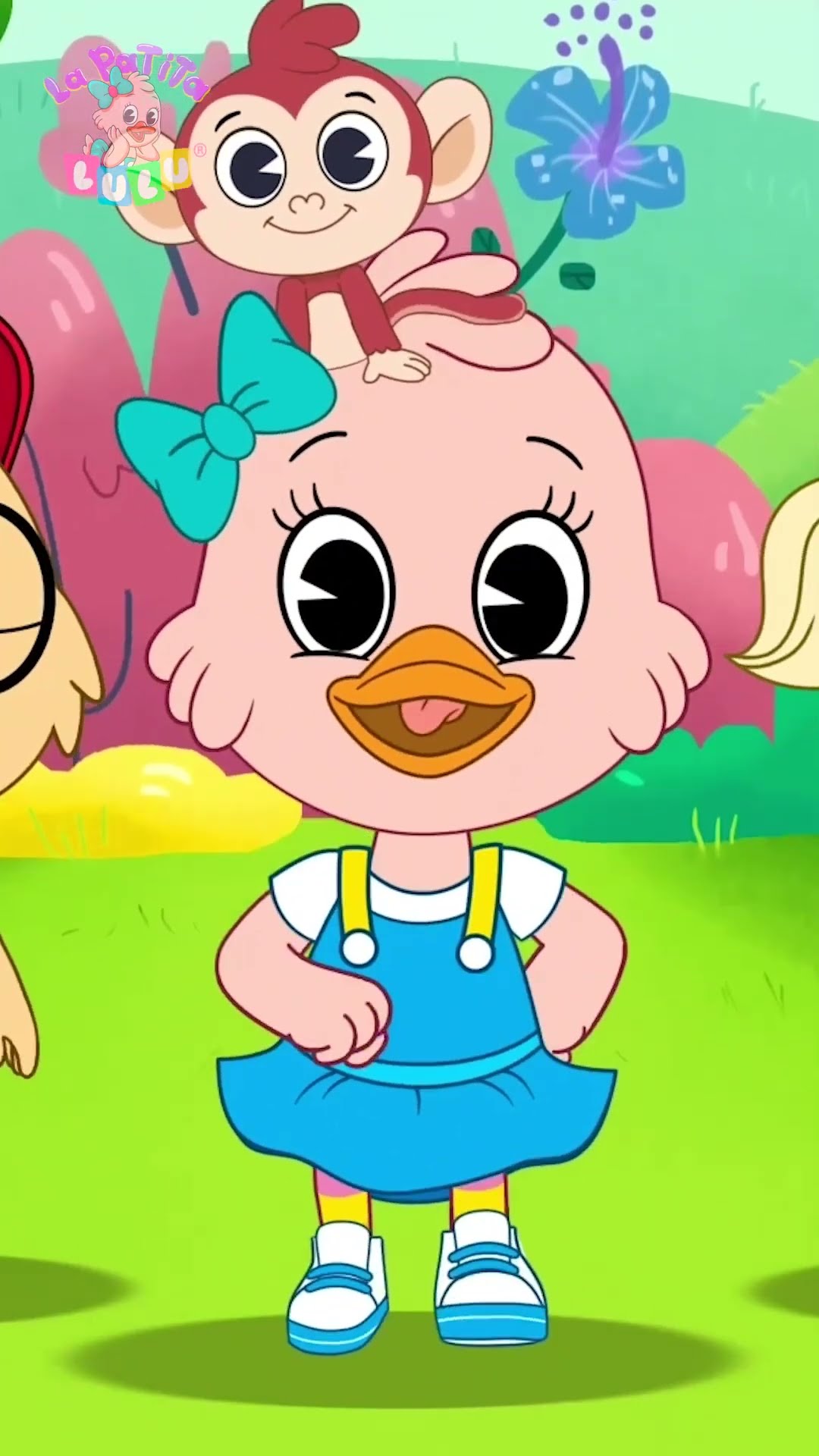 Si Tú Tienes Muchas Ganas de Reír | La Patita Lulú | #CancionesInfantiles |  #Shorts