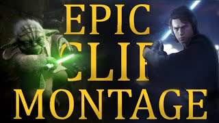 An EPIC Star Wars Battlefront 2 Dueling Montage #42